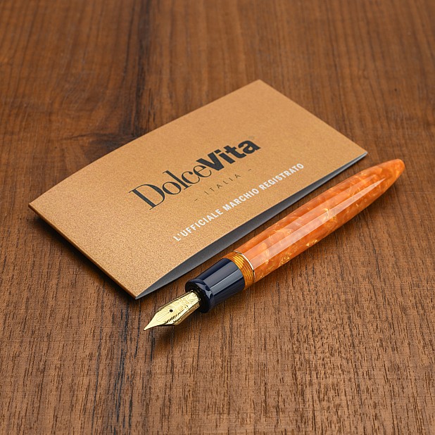 Leonardo Furore DolceVita Parthenope GT Fountain pen