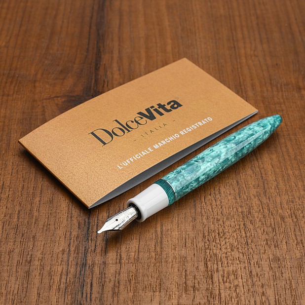 Leonardo Furore DolceVita Smeralda ST Fountain pen