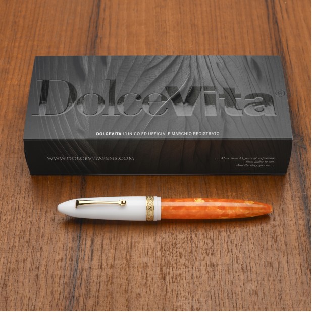 Leonardo Furore DolceVita Terra degli Aranci GT Fountain pen