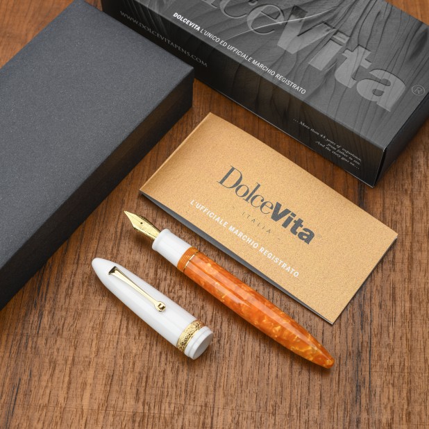 Leonardo Furore DolceVita Terra degli Aranci GT Fountain pen