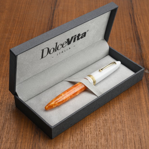 Leonardo Furore DolceVita Terra degli Aranci GT Fountain pen