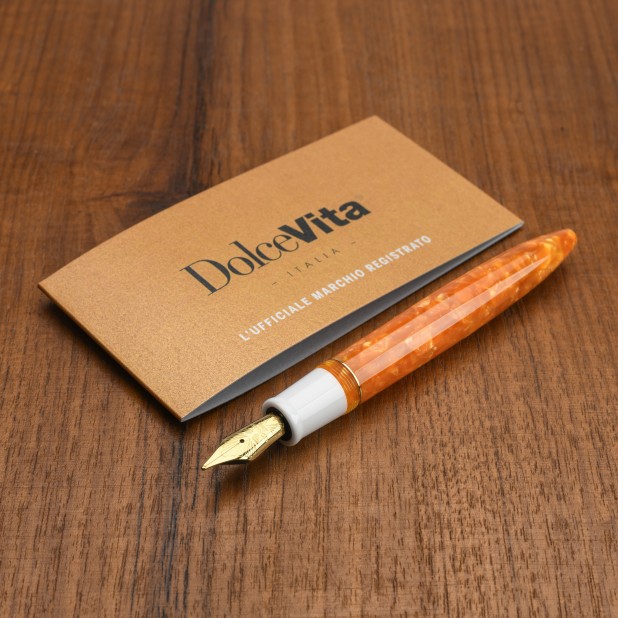 Leonardo Furore DolceVita Terra degli Aranci GT Fountain pen