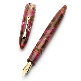 Leonardo Furore Lampone Selvatico GT Fountain pen
