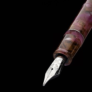 Leonardo Furore Lampone Selvatico ST Fountain pen