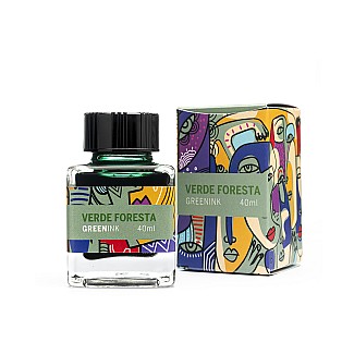 Leonardo Green Foresta Inkt - Inktpot