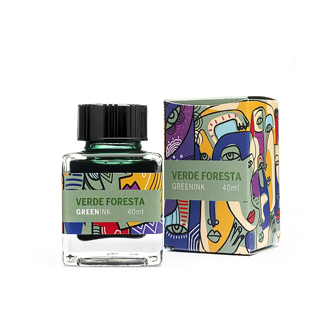 Leonardo Green Foresta Inkt - Inktpot