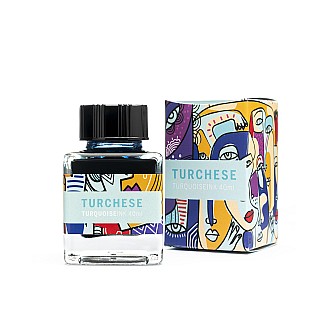 Leonardo Turquoise Hawaii Inkt - Inktpot