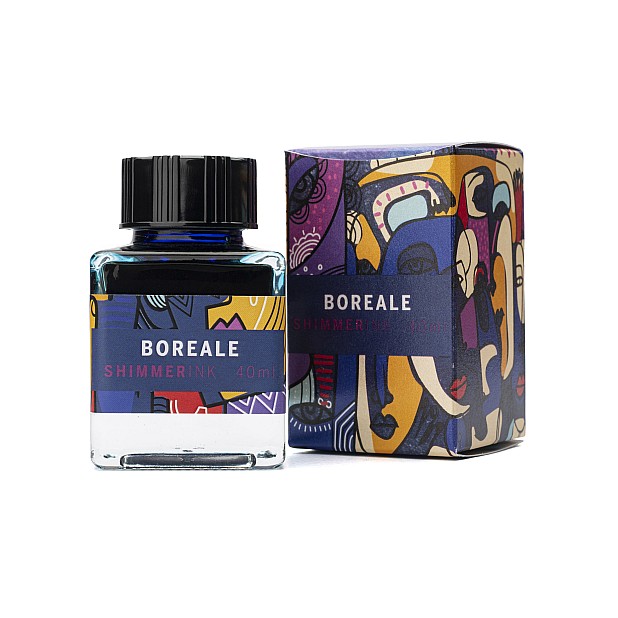 Leonardo Boreale Shimmer Inkt - Inktpot
