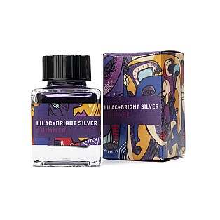 Leonardo Lilac Bright Silver Shimmer Inkt - Inktpot
