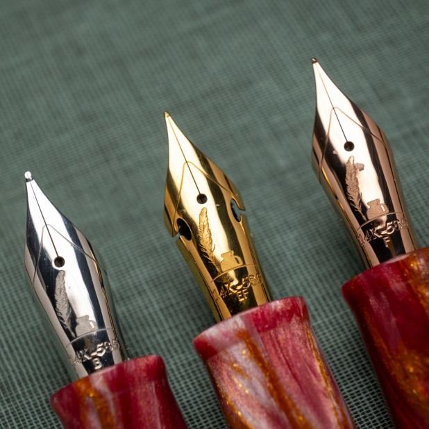 Leonardo Momento Zero Grande 2.0 Dutch Pen Show 2024 Sugar Rush Exclusive RGT Vulpen - #8 EF