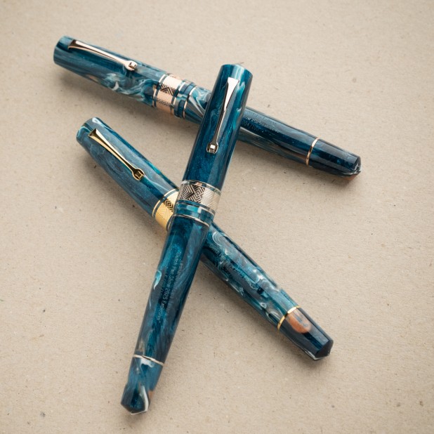 Leonardo Momento Zero Grande 2.0 Dutch Pen Show 2025 Waterworld Exclusive ST Plumo Estilográfica