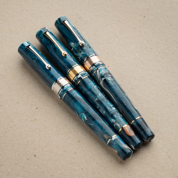 Leonardo Momento Zero Grande 2.0 Dutch Pen Show 2025 Waterworld Exclusive ST Plumo Estilográfica