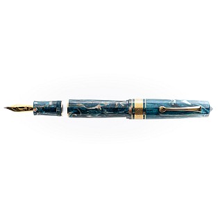 Leonardo Momento Zero Grande 2.0 Dutch Pen Show 2025 Waterworld Exclusive GT Plumo Estilográfica