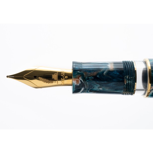 Leonardo Momento Zero Grande 2.0 Dutch Pen Show 2025 Waterworld Exclusive GT Pióro Wieczne