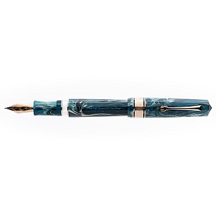 Leonardo Momento Zero Grande 2.0 Dutch Pen Show 2025 Waterworld Exclusive RGT Plumo Estilográfica