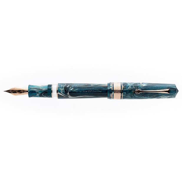 Leonardo Momento Zero Grande 2.0 Dutch Pen Show 2025 Waterworld Exclusive RGT Reservoarpenna