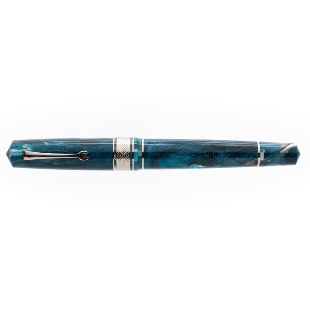 Leonardo Momento Zero Grande 2.0 Dutch Pen Show 2025 Waterworld Exclusive ST Plumo Estilográfica