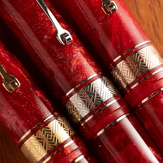 Leonardo Momento Zero Grande 2.0 Dutch Pen Show 2026 Love Letters Exclusive ST Vulpen