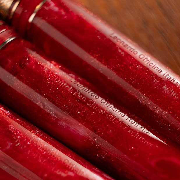 Leonardo Momento Zero Grande 2.0 Dutch Pen Show 2026 Love Letters Exclusive ST Vulpen
