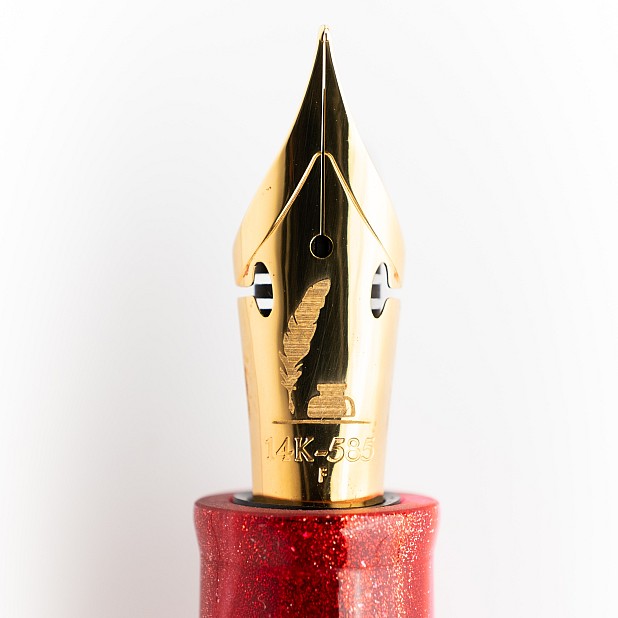 Leonardo Momento Zero Grande 2.0 Dutch Pen Show 2026 Love Letters Exclusive GT Plumo Estilográfica