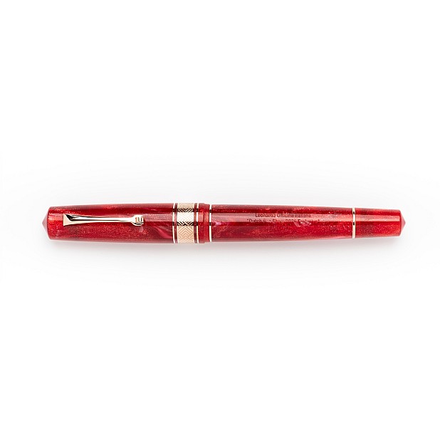 Leonardo Momento Zero Grande 2.0 Dutch Pen Show 2026 Love Letters Exclusive RGT Plumo Estilográfica