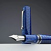 Leonardo Momento Zero Grande 2.0 Juma Dragon Skin Blue ST Reservoarpenna