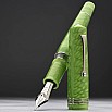Leonardo Momento Zero Grande 2.0 Juma Dragon Skin Green ST Fountain pen