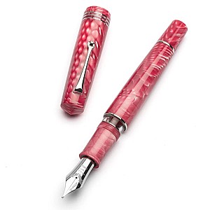 Leonardo Momento Zero Grande 2.0 Juma Dragon Skin Pink ST Fountain pen