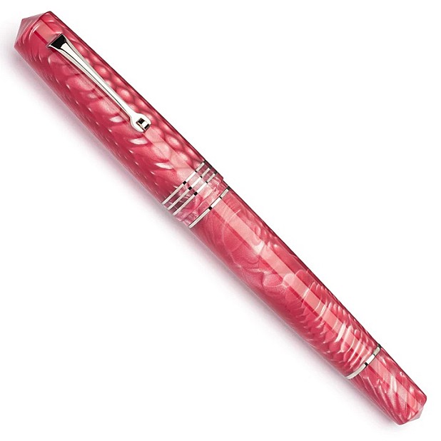 Leonardo Momento Zero Grande 2.0 Juma Dragon Skin Pink ST Stylo Plume