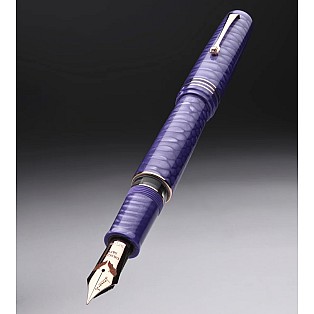 Leonardo Momento Zero Grande 2.0 Juma Dragon Skin Purple  RGT Füllfederhalter