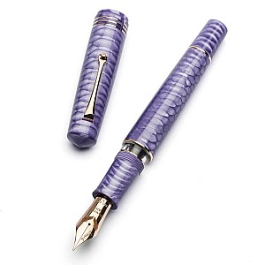 Leonardo Momento Zero Grande 2.0 Juma Dragon Skin Purple  RGT Füllfederhalter