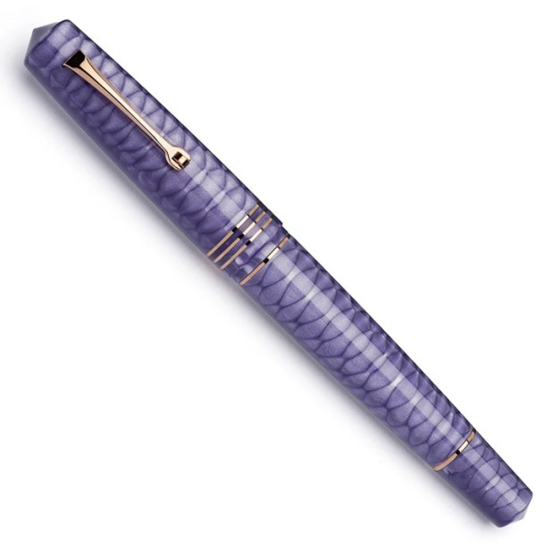 Leonardo Momento Zero Grande 2.0 Juma Dragon Skin Purple  RGT Füllfederhalter