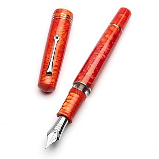 Leonardo Momento Zero Grande 2.0 Juma Dragon Skin Red ST Füllfederhalter
