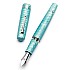 Leonardo Momento Zero Grande 2.0 Juma Dragon Skin Teal ST Caneta de Tinta Permanente