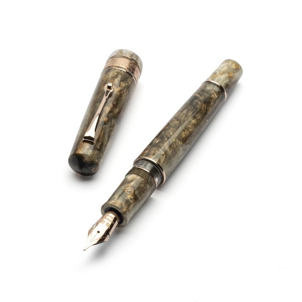 Leonardo Momento Zero Grande 2.0 The Power of Flower Cosmos Chocolate Flower RGT Fountain pen