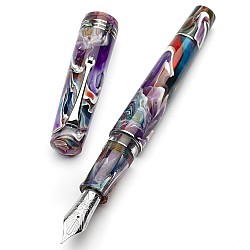 Leonardo Momento Zero Grande 2.0 2.0 Primary Manipulation 1 Vesuvius By Jonathon Brooks ST Fountain pen