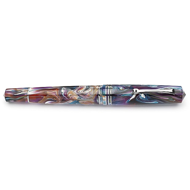 Leonardo Momento Zero Grande 2.0 2.0 Primary Manipulation 1 Vesuvius By Jonathon Brooks ST Fountain pen