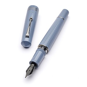 Leonardo Momento Zero Grande 2.0 The Art of Guilloché Indigo RT Fountain pen