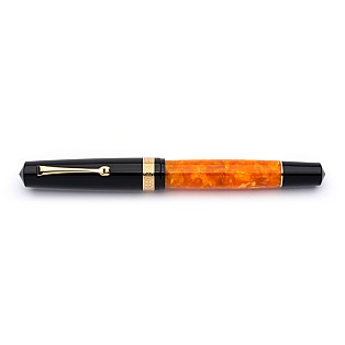 Leonardo Momento Magico DNA Black/Orange GT Pióro Wieczne 