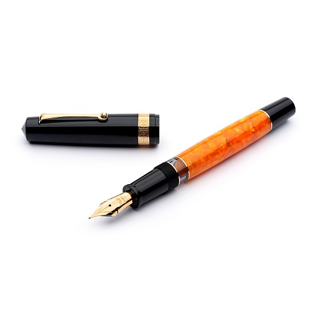 Leonardo Momento Magico DNA Black/Orange GT Reservoarpenna