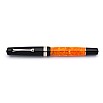 Leonardo Momento Magico DNA Black/Orange ST Fountain pen