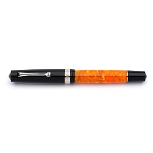 Leonardo Momento Magico DNA Black/Orange ST Pióro Wieczne 