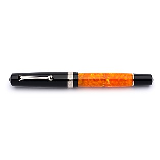 Leonardo Momento Magico DNA Black/Orange ST Pióro Wieczne 