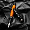 Leonardo Momento Magico DNA Black/Orange ST Fountain pen