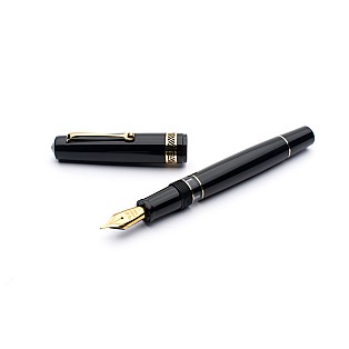Leonardo Momento Magico Glossy Black Anima Nera GT Pióro Wieczne 