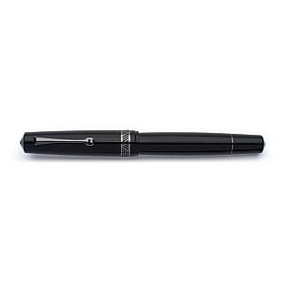 Leonardo Momento Magico Glossy Black Anima Nera RT Pióro Wieczne 