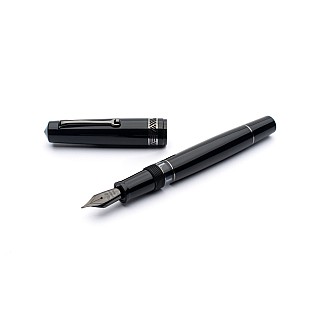 Leonardo Momento Magico Glossy Black Anima Nera RT Pióro Wieczne 