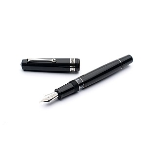Leonardo Momento Magico Glossy Black Anima Nera ST Pióro Wieczne 