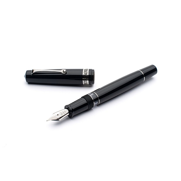 Leonardo Momento Magico Glossy Black Anima Nera ST Vulpen