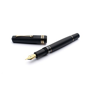 Leonardo Momento Magico Matte Black Anima Nera GT Pióro Wieczne 